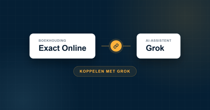 Exact Online koppelen met Grok