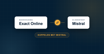 Exact Online koppelen met Mistral