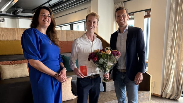 Afbeelding iWebDevelopment genomineerd voor App Store Partner van het Jaar bij Exact