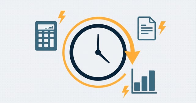 Afbeelding Hoeveel uur per maand win je terug met AI in je boekhouding?&nbsp;(Rekenvoorbeeld)