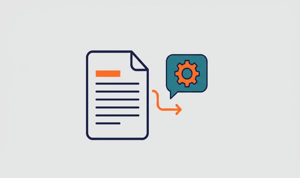 Document met instructies voor AI-configuratie