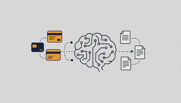 AI-gestuurd automatisch afletteren van banktransacties