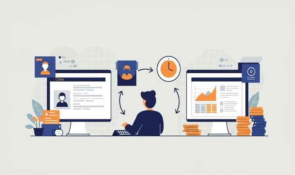 Handmatig klanten overtypen van CRM naar Exact Online
