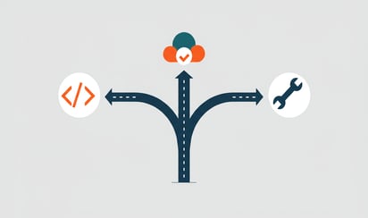 Afbeelding Zelf bouwen, SaaS-connector of maatwerk? De afweging bij webshopkoppelingen