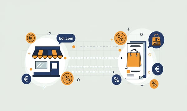 Bol.com en webshop multi-channel koppeling Exact Online