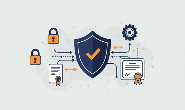 ISO 27001 gecertificeerde veilige webshop koppeling