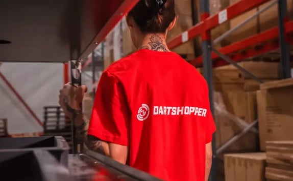 Hoe Dartshopper grip kreeg op groei met iWeb