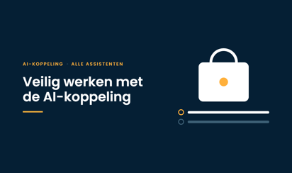 Afbeelding Working securely with AI Connect