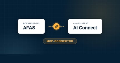 Afbeelding Hoe werkt de AFAS AI Connect koppeling?