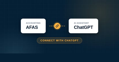 Afbeelding Connecting AFAS Profit to ChatGPT