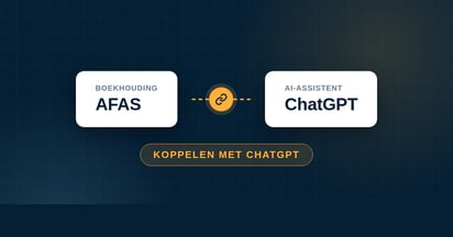 Afbeelding AFAS Profit koppelen met ChatGPT