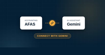 Afbeelding Connecting AFAS Profit to Gemini