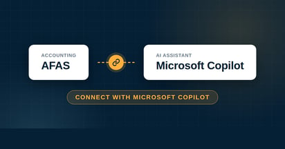 Afbeelding Connecting AFAS Profit with Microsoft Copilot