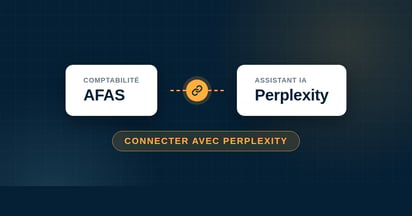 Afbeelding Connecter AFAS Profit à Perplexity