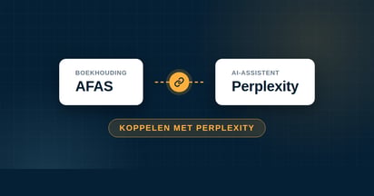 Afbeelding AFAS Profit koppelen met Perplexity