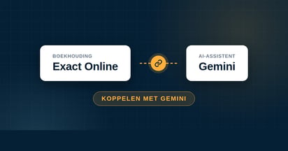 Afbeelding Exact Online koppelen met Gemini