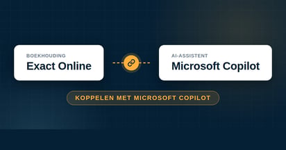 Afbeelding Exact Online koppelen met Microsoft Copilot