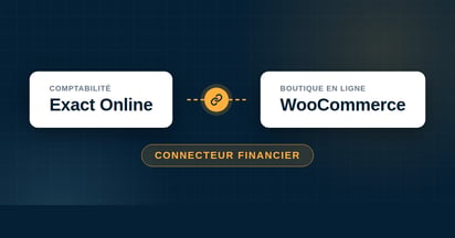 Afbeelding Comment fonctionne le connecteur financier Exact Online - WooCommerce ?
