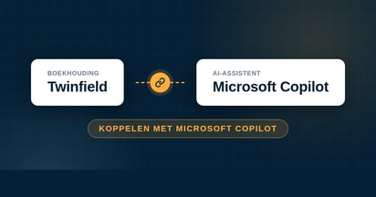 Afbeelding Twinfield koppelen met Microsoft Copilot