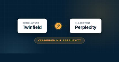 Afbeelding Twinfield mit Perplexity verbinden