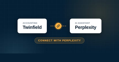 Afbeelding Connect Twinfield with Perplexity