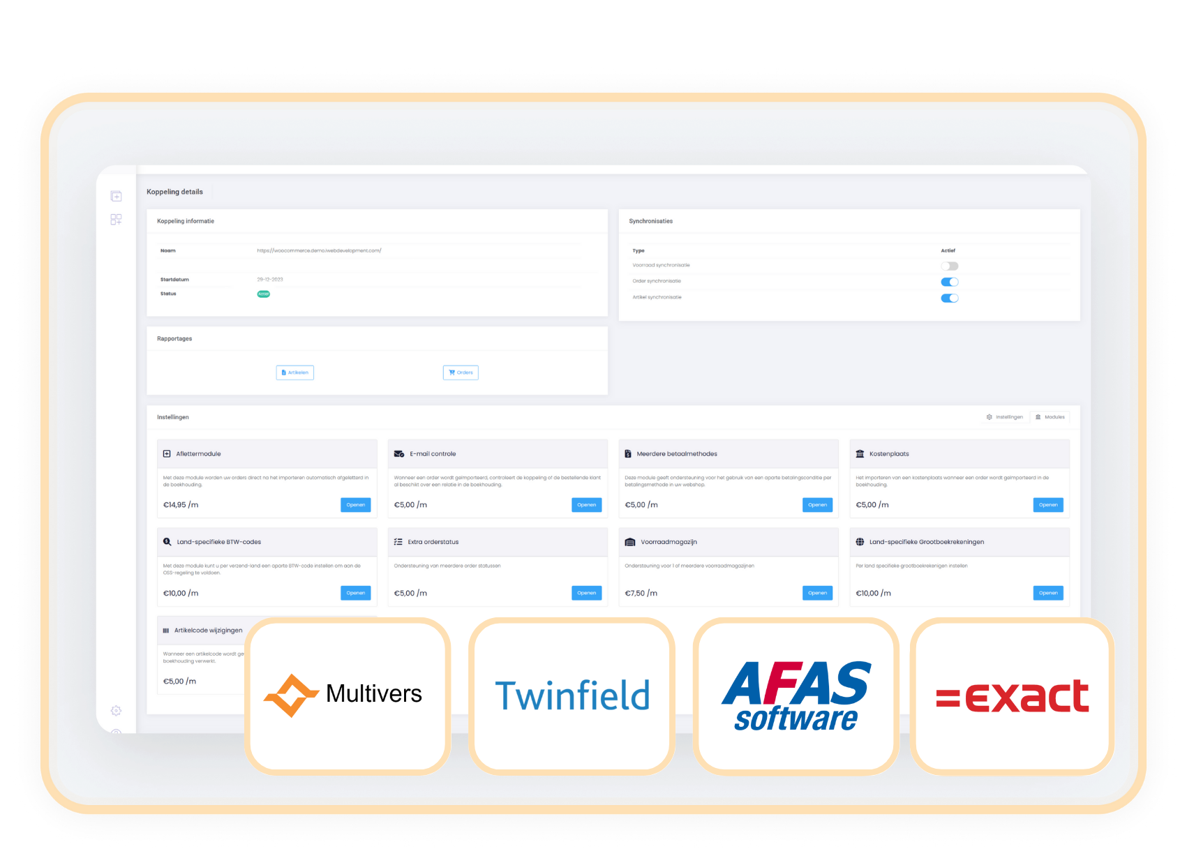 module meerdere betaalmethodes exactonline afas twinfield multivers module meerdere betaalmethodes exactonline afas twinfield multivers