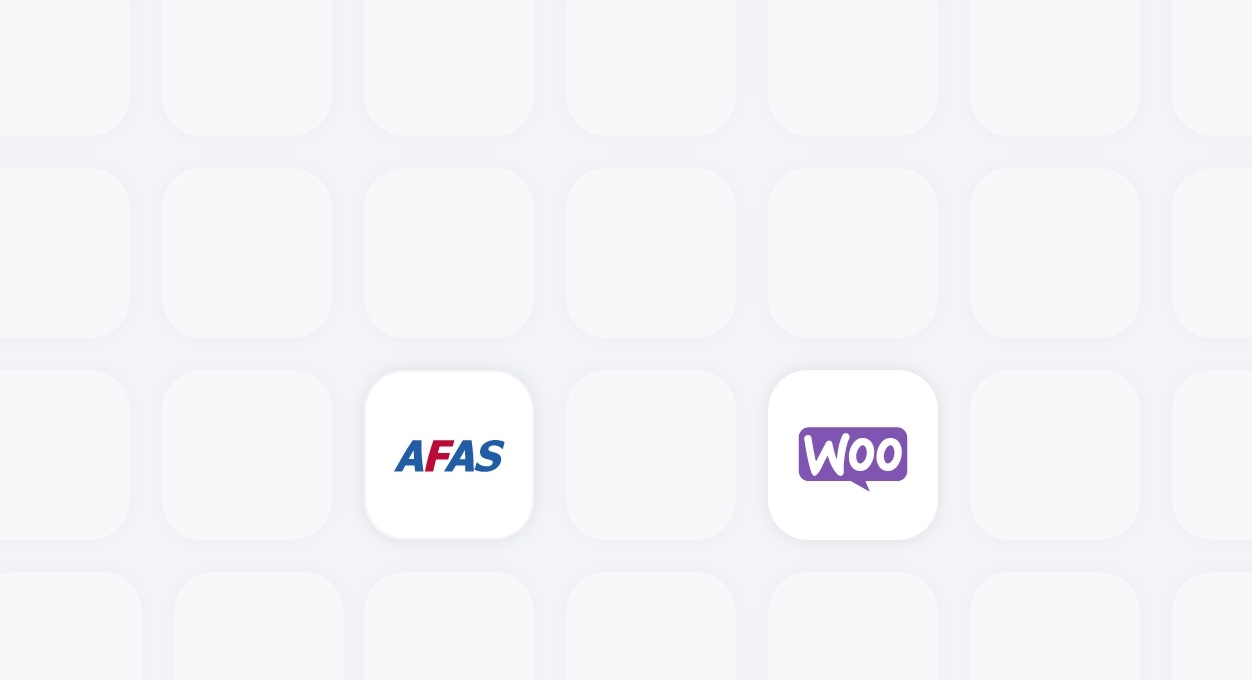 Afas woocommerce koppelingen