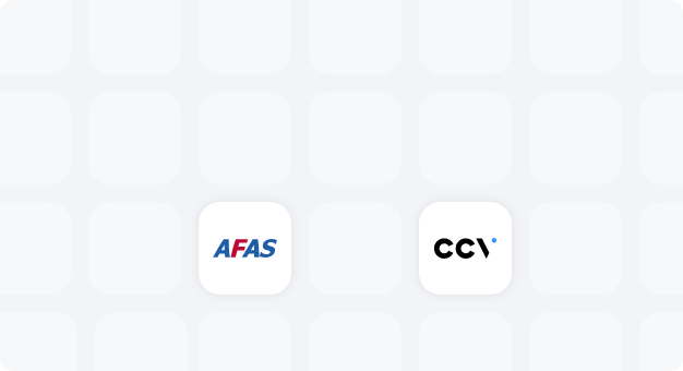 CCV shop AFAS default