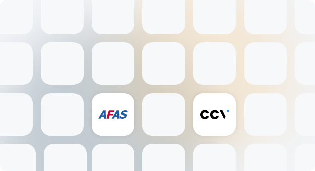 CCV shop AFAS hover