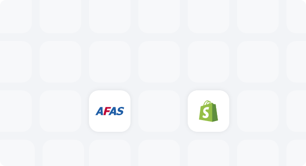 Shopify AFAS default