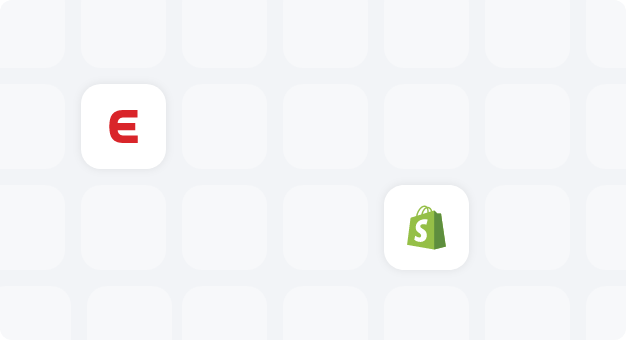 Shopify Exact default