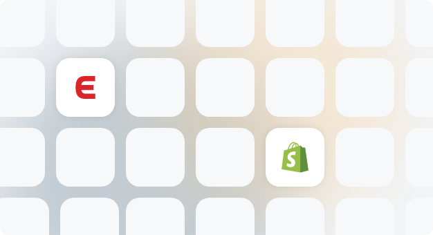 Shopify Exact hover