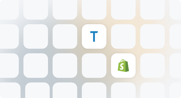 Shopify Twinfield hover